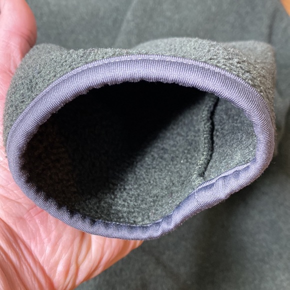 G.H. BASS Mens Arctic Terrain Fleece Mockneck Pullover - Picture 10 of 10